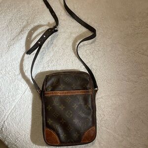 Louis Vuitton Monogram Brown Messenger Bag